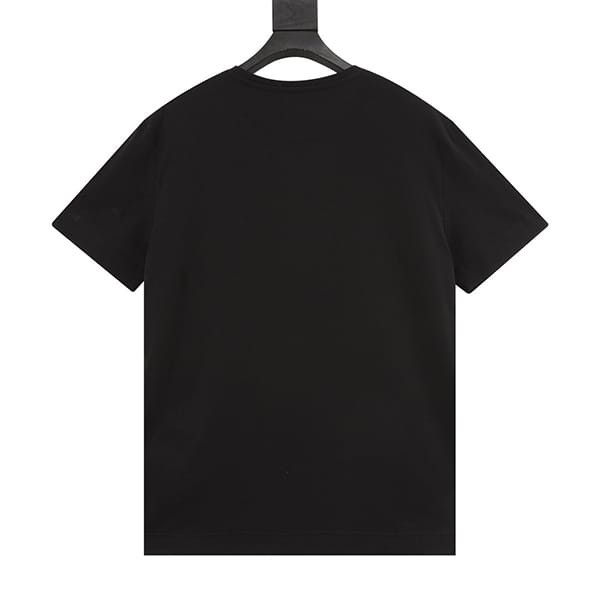 すぐ届くロエベ ネオン ロゴ入り コットン Tシャツ パチモン loo79322